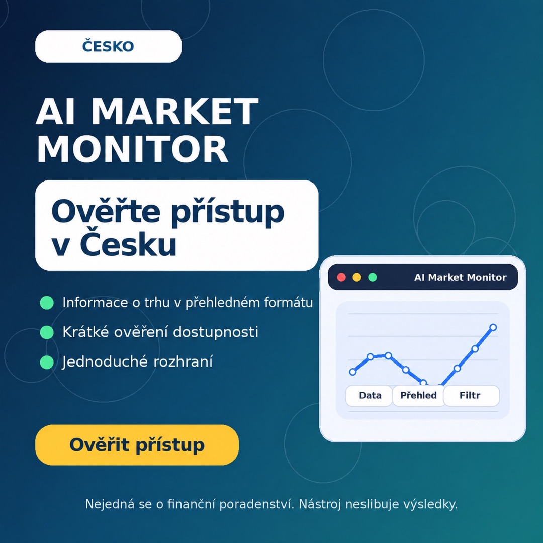 AI Market Monitor Česká republika
